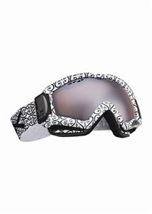 ANON REALM SNOW GOGGLES WITH PRINTED FLOURISH FRAMES AND A MIRROR LENS