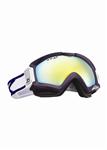 ANON REALM SNOW GOGGLES WITH PAINTED PURPS FRAMES AND A MIRROR LENS