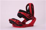 FLUX SUPER TITAN SNOWBOARD BINDINGS IN FLAT RED