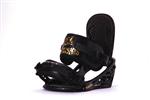 FLUX PREMIUM SNOWBOARD BINDINGS IN BLACK