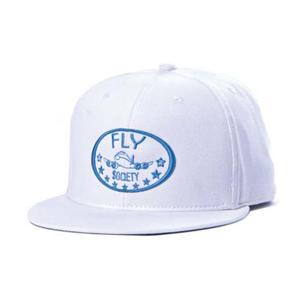 NEFF TERRY KENNEDY DENIM FITTED CAP IN WHITE