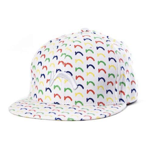 NEFF TONER FITTED HAT IN WHITE