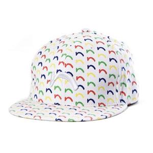 NEFF TONER FITTED HAT IN WHITE