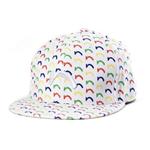 NEFF TONER FITTED HAT IN WHITE