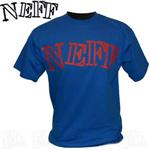 NEFF NO JOKE! T-SHIRT IN PURPLE