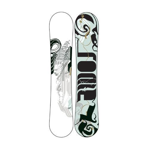 ROME WOMEN'S VINYL SNOWBOARD