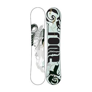 ROME WOMEN'S VINYL SNOWBOARD