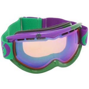 ELECTRIC EG1S SNOW GOGGLES WITH MOD GREEN FRAMES AND A GREEN CHROME LENS