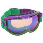 ELECTRIC EG1S SNOW GOGGLES WITH MOD GREEN FRAMES AND A GREEN CHROME LENS