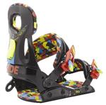 RIDE MICRO SNOWBOARD BINDINGS IN BLACK SIZE SMALL