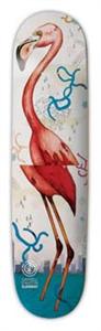 ELEMENT DARRELL ABSTRACT SKATEBOARD DECK