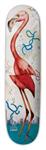 ELEMENT DARRELL ABSTRACT SKATEBOARD DECK