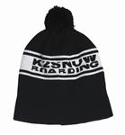 K2 CLASSIC POM BEANIE IN BLACK
