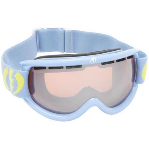 ELECTRIC EG.5S SNOW GOGGLES WITH P.B.L. FRAMES AND A SILVER CHROME LENS