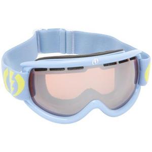 ELECTRIC EG.5S SNOW GOGGLES WITH P.B.L. FRAMES AND A SILVER CHROME LENS