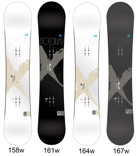 K2 PODIUM WIDE SNOWBOARD