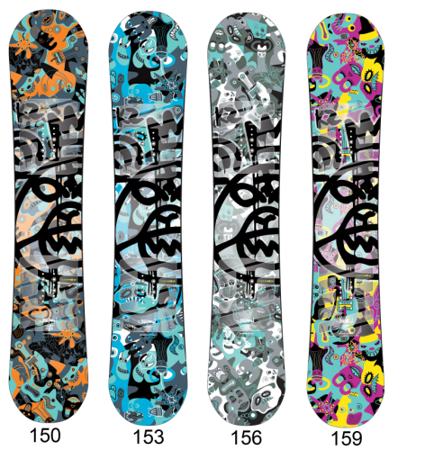 K2 JIBPAN SNOWBOARD