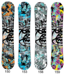 K2 JIBPAN SNOWBOARD