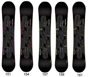 K2 BELIEVER SNOWBOARD