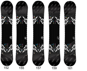 K2 DARKSTAR SNOWBOARD