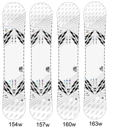 K2 DARKSTAR WIDE SNOWBOARD
