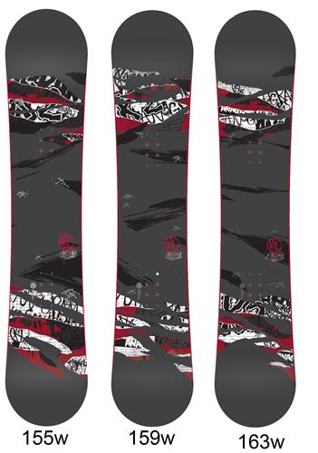 K2 ANAGRAM WIDE SNOWBOARD