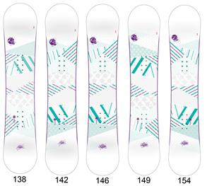 K2 WOMEN'S LUNA SNOWBOARD