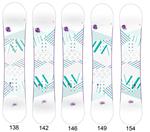 K2 WOMEN'S LUNA SNOWBOARD