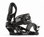 K2 INDY SNOWBOARD BINDINGS IN BLACK