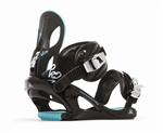 K2 WOMEN'S BLISS SNOWBOARD BINDINGS IN BLACK