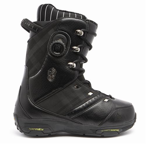 K2 T1 SNOWBOARD BOOT IN BLACK