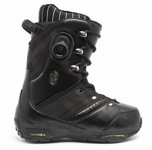 K2 T1 SNOWBOARD BOOT IN BLACK