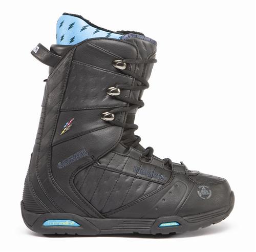 K2 DARKO SNOWBOARD BOOT IN BLACK