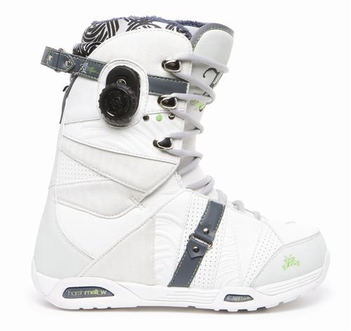K2 WOMEN'S AFFAIR ACCESS BOA SNOWBOARD BOOT IN WHITE