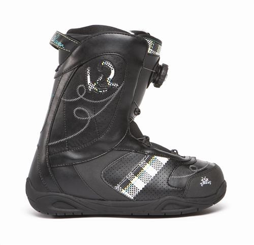 K2 WOMEN'S HAVEN BOA SNOWBOARD BOOT IN BLACK