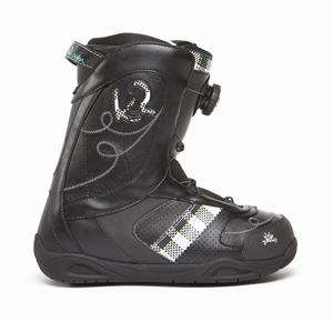 K2 WOMEN'S HAVEN BOA SNOWBOARD BOOT IN BLACK