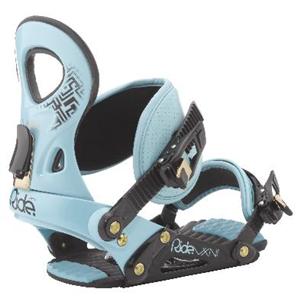 RIDE WOMEN'S VXN SNOWBOARD BINDINGS IN AQUA