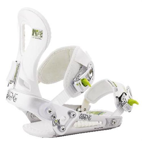 RIDE WOMEN'S DIVA SNOWBOARD BINDINGS IN PLATINUM