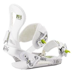 RIDE WOMEN'S DIVA SNOWBOARD BINDINGS IN PLATINUM