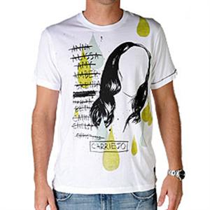 VOLCOM RAMSEY FA SHORT SLEEVE FASHION T-SHIRT IN PURPLE HAZE