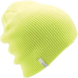 COAL FRENA SOLID BEANIE FLOURESCENT YELLOW