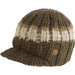 COAL COOPER VISOR BEANIE ARMY GREEN