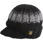 COAL COOPER VISOR BEANIE IN BLACK