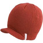 COAL BASIC VISOR BEANIE IN RUST