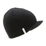 COAL BASIC VISOR BEANIE IN BLACK