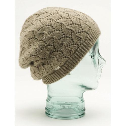 COAL WOMEN'S RITA BEANIE IN DARK KHAKI
