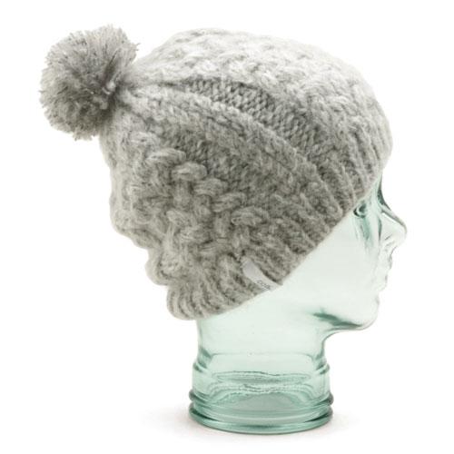 COAL WOMEN'S DOTTI BEANIE IN HEATHER GREY