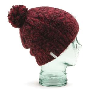 COAL WOMEN'S DOTTI BEANIE IN HEATHER WINE