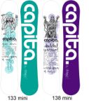 CAPITA STAIRMASTER MINI SNOWBOARD