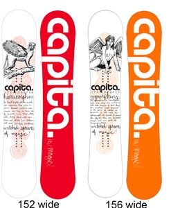 CAPITA STAIRMASTER WIDE SNOWBOARD